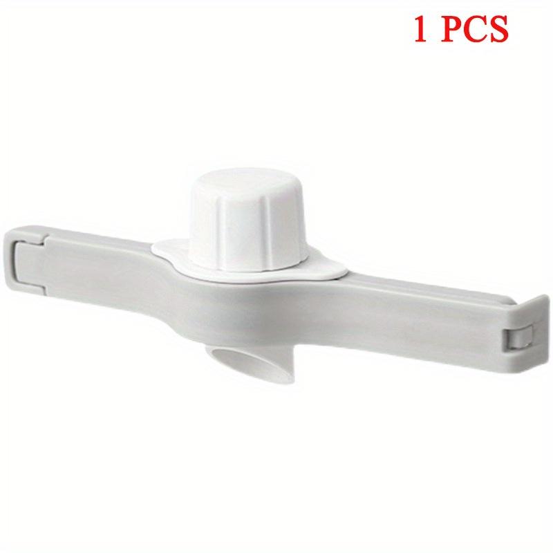 1pc Kitchen Food Clips Sealing Clips Sealing Clips for Seasoning Bags Moisture-proof Seal Snacks Milk Powder Dispenser Spout