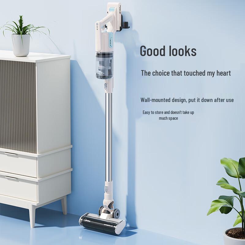 

Midea Q2 Wireless Handheld Vacuum Cleaner - Strong Suction, Lightweight, Ideal for Homes with Pets.