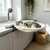 Cat Lounger Replacement Cover Washable Pet Accessory Comfortable for Home Office