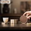 Autumn Vine Dustpan Coasters Vintage Stand For Mugs For Coffee Cups Saucer Household Anti-scald Placemats Teacup Base Tea Items
