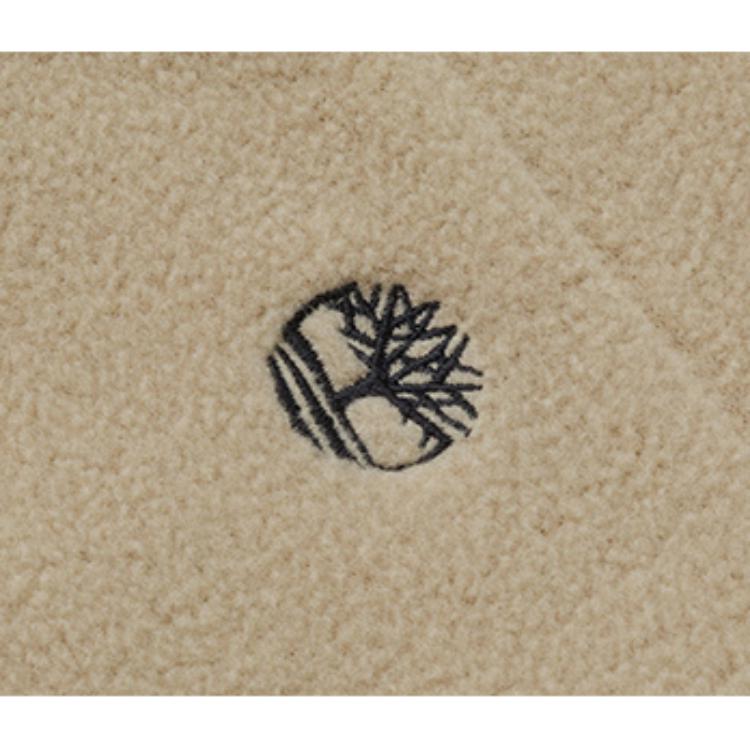 Timberland Outdoor Casual Slim Fit Fleece Long Sleeve Knit Shirt Men Tops Licorice-Yellow A44VP-DH4