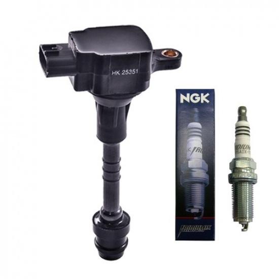 New  B153 Ignition Coil (1) + (1)  4469 Iridium IX Spark Plug
