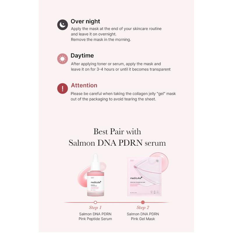medicube - PDRN Pink Collagen Gel Mask