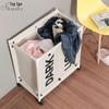 Junhao Household Dustproof Oxford Cloth Laundry Hamper & Storage Basket