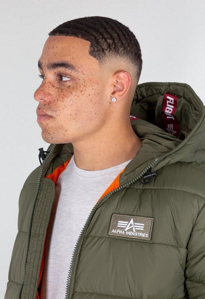 Demi-season Jacket Alpha Industries Hooded Puffer Fd Green (118113-257)