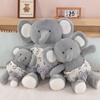 Creative Cartoon Elephant Plushie Cute Animal Stuffed Toys Run Elephant Plush Doll  Boys and Girls