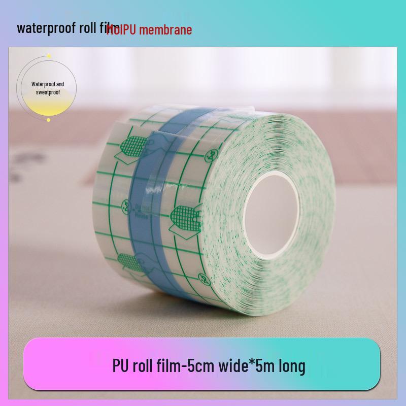 

Водонепроникна ПУ стрічка-наклейка для татуювань: Міжнародний, Багатоспецифікацій, Вільний крій, Підходить для купання та плавання 1 roll