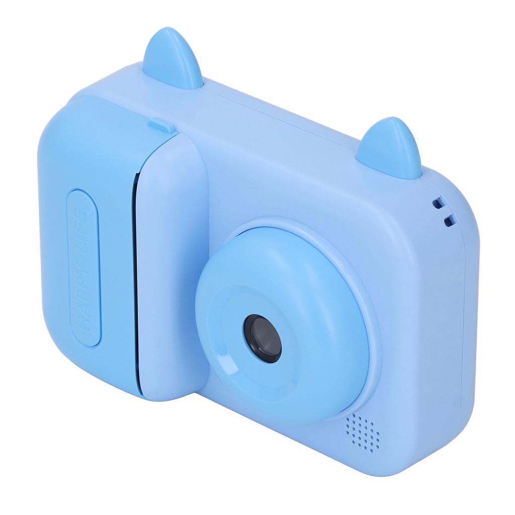 Thermal Print Camera 2.4 Inch Screen HD Photo Video Recording Small Kids Digital Camera for Photography Entertainment
