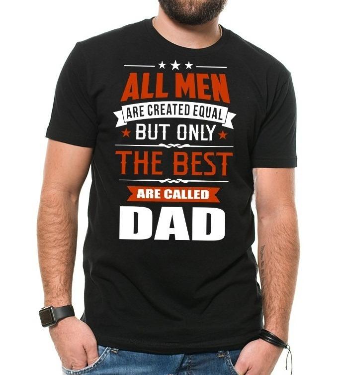 Fathers Day Gift Tee Shirt Best Dad Tshirt Father Dadddy Funny Mens Gift Shirt Fashion Printed Personalized Oneck Streetwear