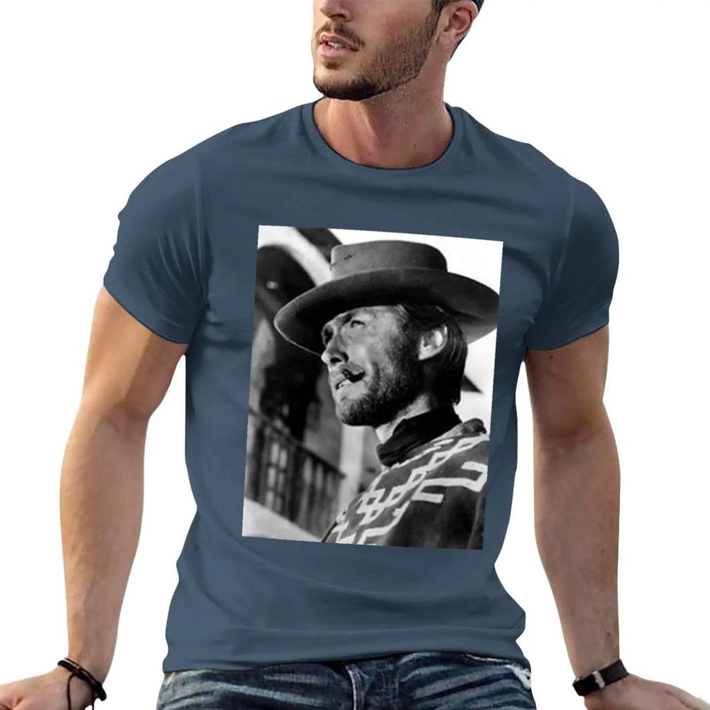 The Clint Eastwood Archive Tshirt Plus Size Tops Funnys Summer Tops Mens Clothing
