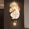 Horloge Murale de Salon Design de Luxe Créativité Horloge Numérique LED Restaurant Silencieuse Horloge à Quartz Couloir Montre Murale Décoration de Maison
