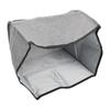 Organized Overlock Sewing Machine Cover with Protective Oxford Material