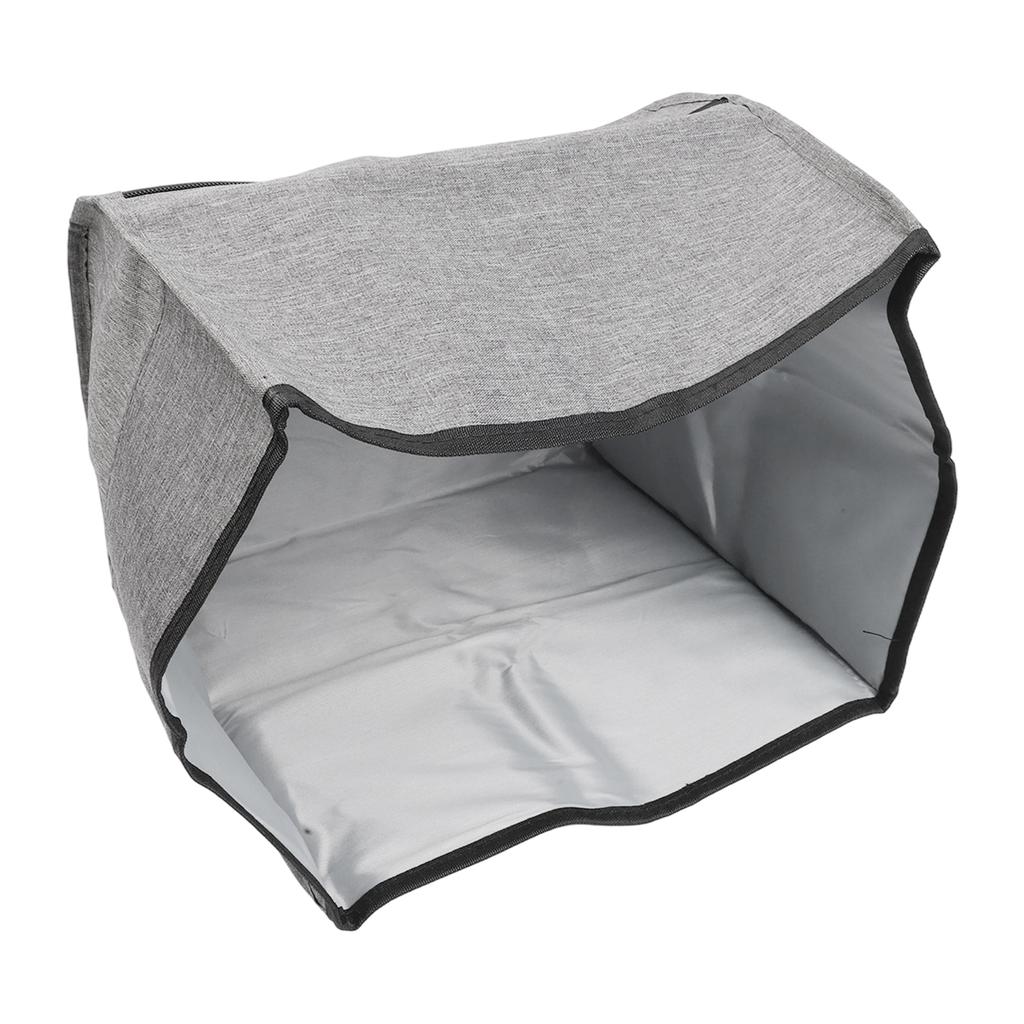 Organized Overlock Sewing Machine Cover with Protective Oxford Material