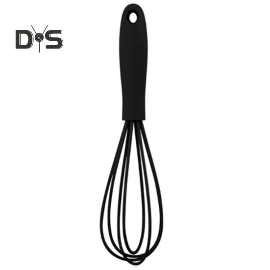 Lightweight Egg Whisk Food Grade Useful Solid Color Egg Mixer