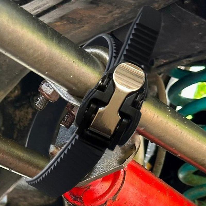 Nákladový popruh Heavy Duty Popruhy na pneumatiky auta 9,84 palce Nastavitelný Odolný proti povětrnostním vlivům Protiskluzový Gumicuk Upínací popruhy Popruhy na zavazadla