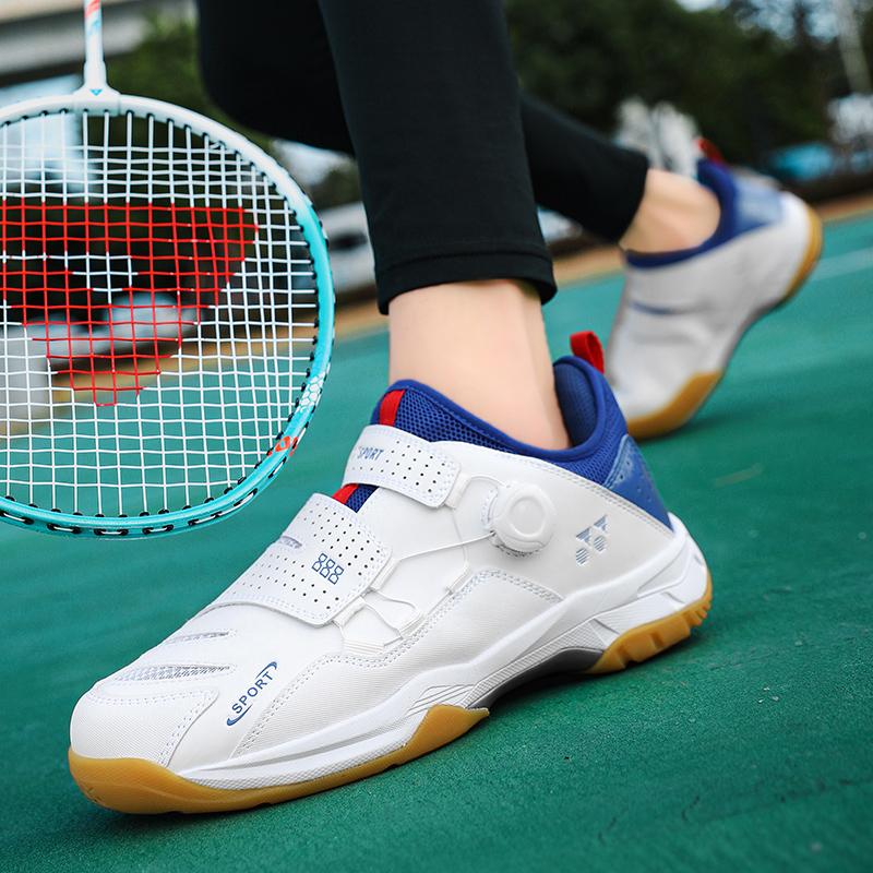 Unisex Sports Shoes  Professional Badminton ShoesGolf Shoes Men's Shoes  Anti-slip and DurableTable Tennis Shoes