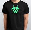 Virus Biohazard Radiation Nuclear Toxic T-SHIRT S M L XL XXL 3 4 XL Black White