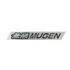 3D hliníková slitina Mugen Logo Zadní kufr Blatník Znak Odznak Samolepka na auto Decals Pro Honda Civic Type R Accord Integra CRV Fit