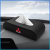 1Pcs Car Tissue Box Holder Armrest Box Storage Case Car Accessories  For Alfa Romeo 147 159 156 Giulietta Giulia Mito Spider Alpha Nheadrest