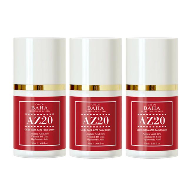 Cos De BAHA Azelaic Acid AZ 10% Serum, AZ 15% Serum 30ml, AZ 20% Cream 50ml (11 Options)