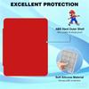 MOXCAHER 3DS Soft Case for Holds 24 Organizes and Protects Against Easy to Carry Holds 24 3DS/DS/2DS, Games, Dust, (Red, Games)