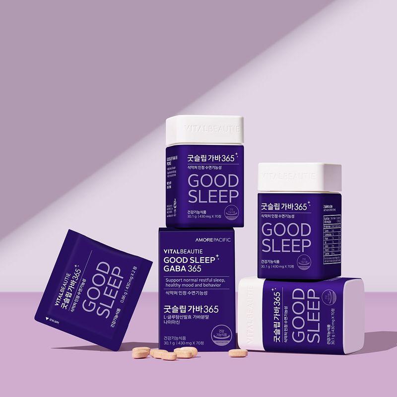 Vital Beautie Goodsleep GABA 365 430mg x 70ct
