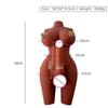 Half Body Silicone Sex Doll Realistic Dildo Big Penis Breast for Homoerotism Gay Adult Toy Masturbator Products