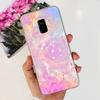 Schöne Hülle mit Aufdruck für Samsung Galaxy A8 (2018) / A8+ (2018) Weiche Silikon-TPU-Rückabdeckung für Samsung A8 A 8 Plus Handyhüllen