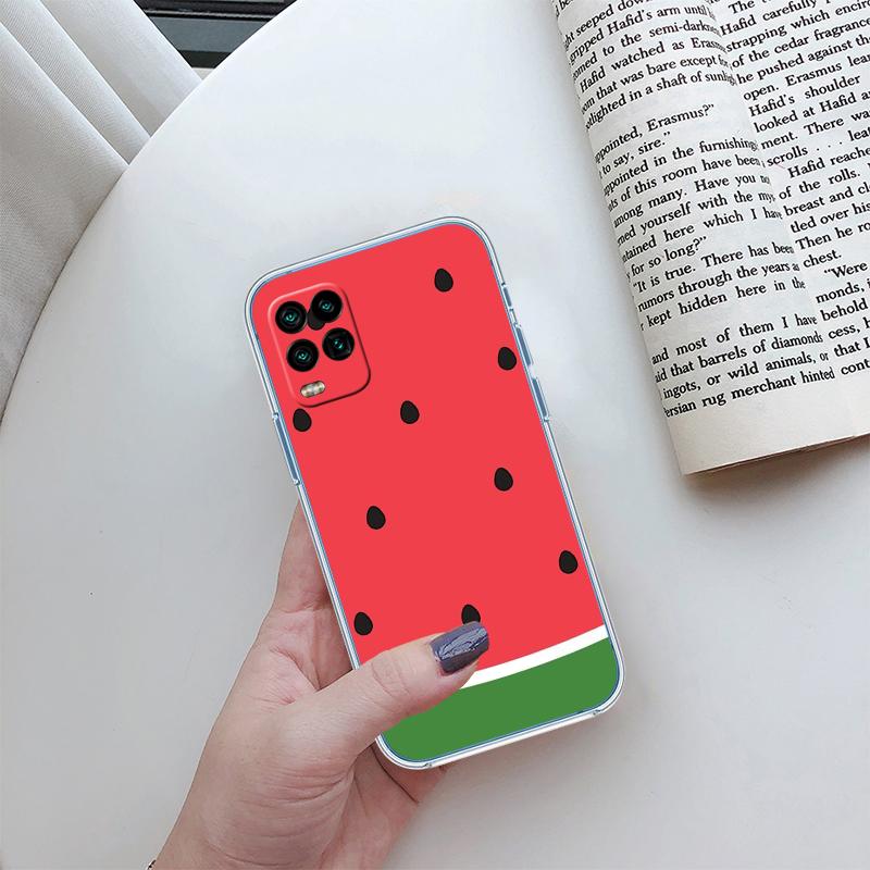RA8 Cartoon Fruit Watermelon Case for Motorola E13 E15 E20 E22 E22I E22S E30 E32 E40 E7 E7I G Plus Power Play Stylus G22 G14