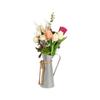 Metal Pitcher Vases With Handle Farmhouses Home Decors Shabby Florals Container For Dried Flower Centerpieces Display