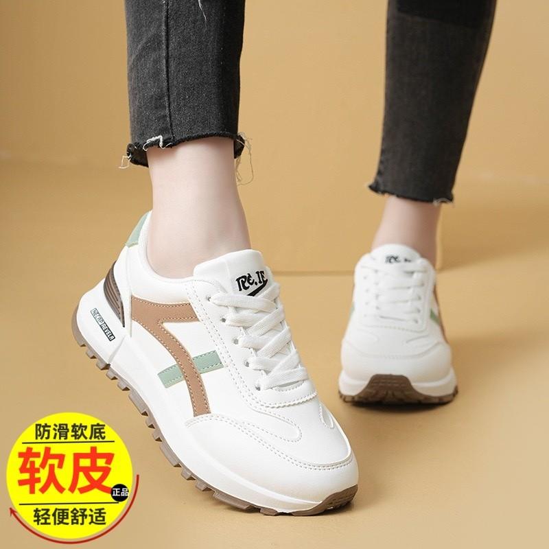 New retro women's autumn versatile casual sports hiking shoes niche design jogging