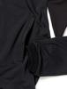 Training Wear Training Jacket XAT143 Japan M to Japanese size [Asics] [Men's] Men's Black/White (equivalent M)