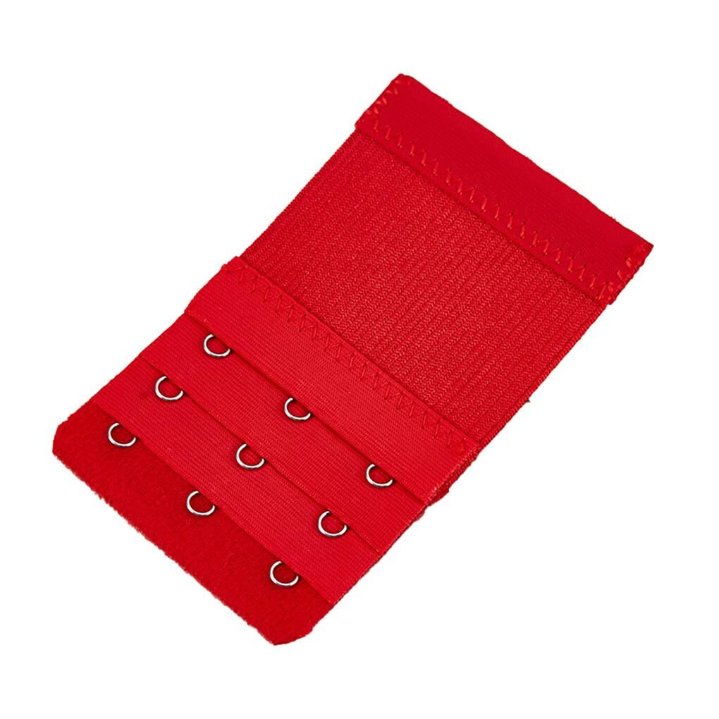 Extend Strap Bra Extender Breathable 3 Hooks Multicolor Adjustable Underwear Replacement Underwear Underwear Buckle