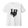 Doberunisex Pinscher Black And White Dog Lovers T Shirt Sweat 14169 Vintage Fashion Homme Streetwear Top For Everyday Wear