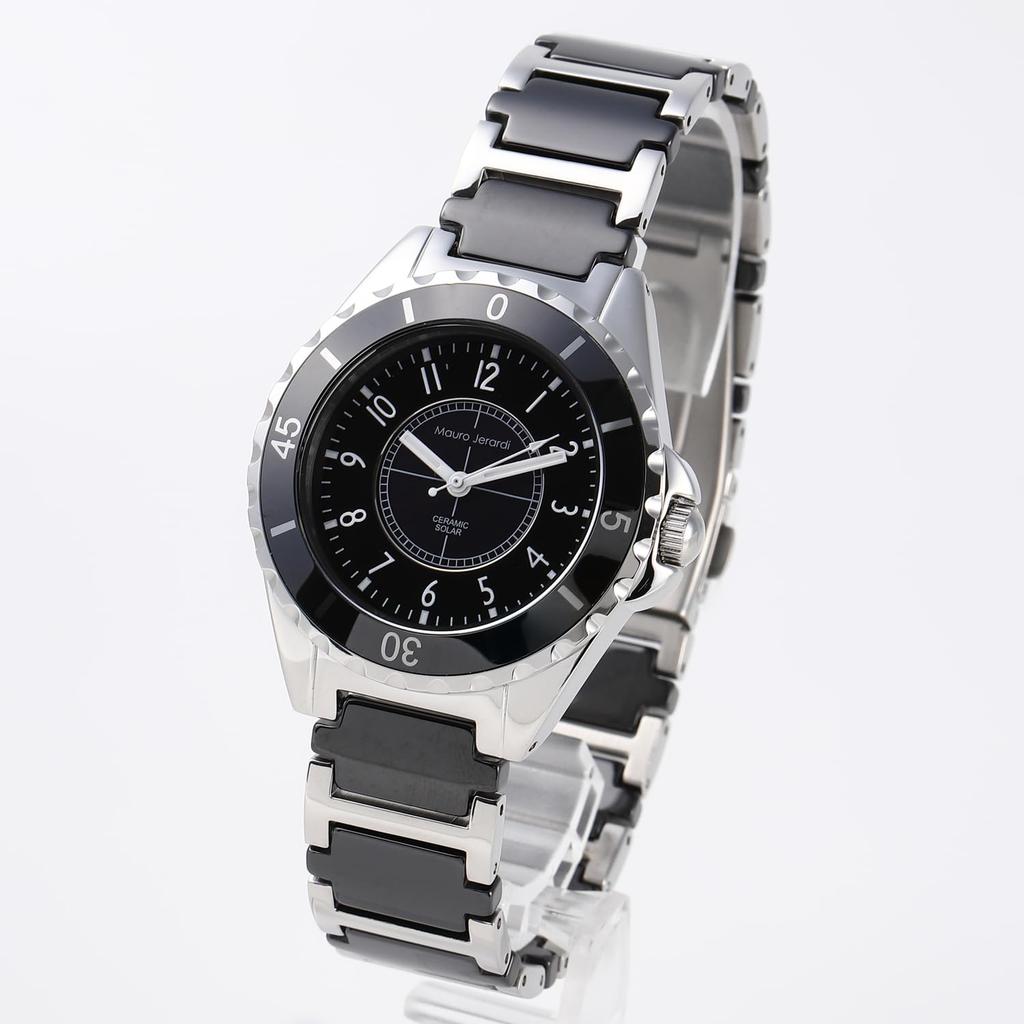 Mauro Geraldi Solar Ceramic Watch Men's MJ041-1