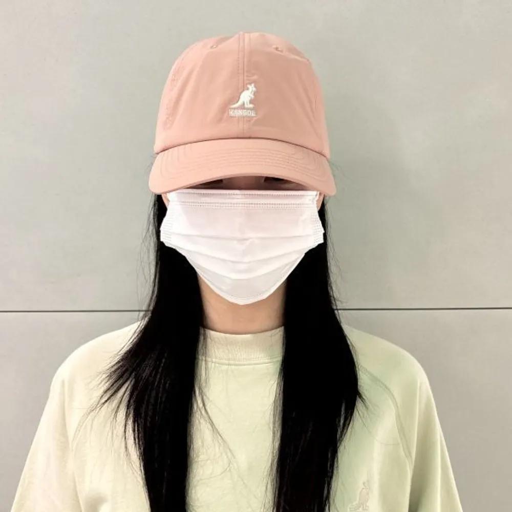 KANGOL Hat Kangol Nylon Ripstop Baseball 4507 Pink Ball Cap Jet Cap YOU