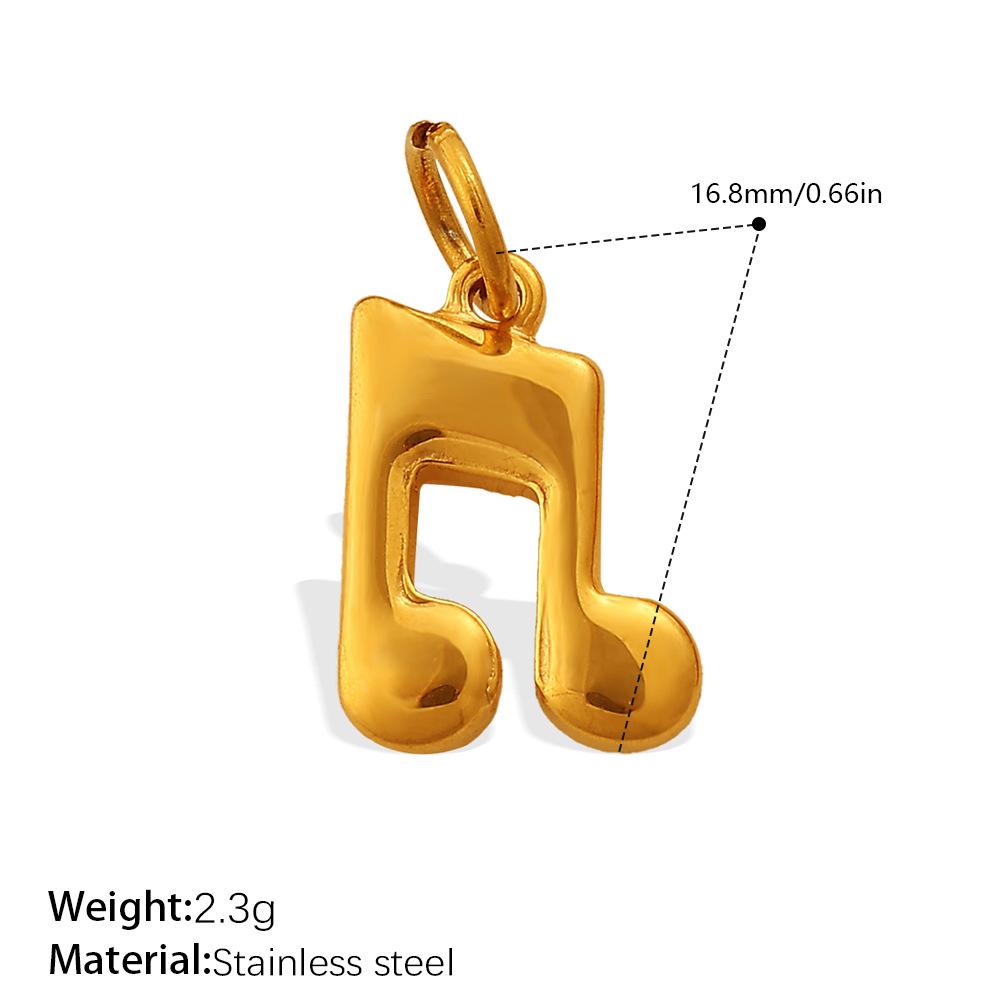 Hip Hop Toy Pistol Accessories Handsome Trend Punk Pendant
