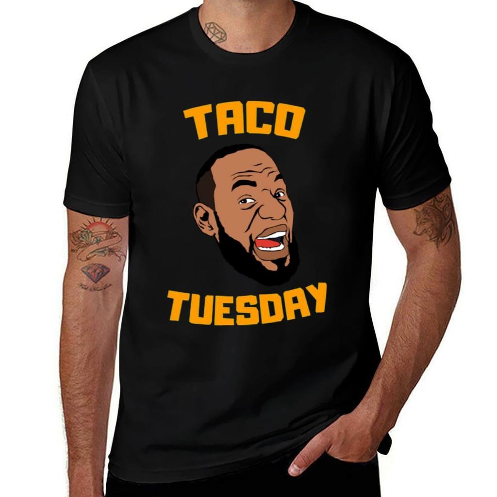 Taco Tuesday T-Shirt Urban Style Lässiges Kurzarmoberteil