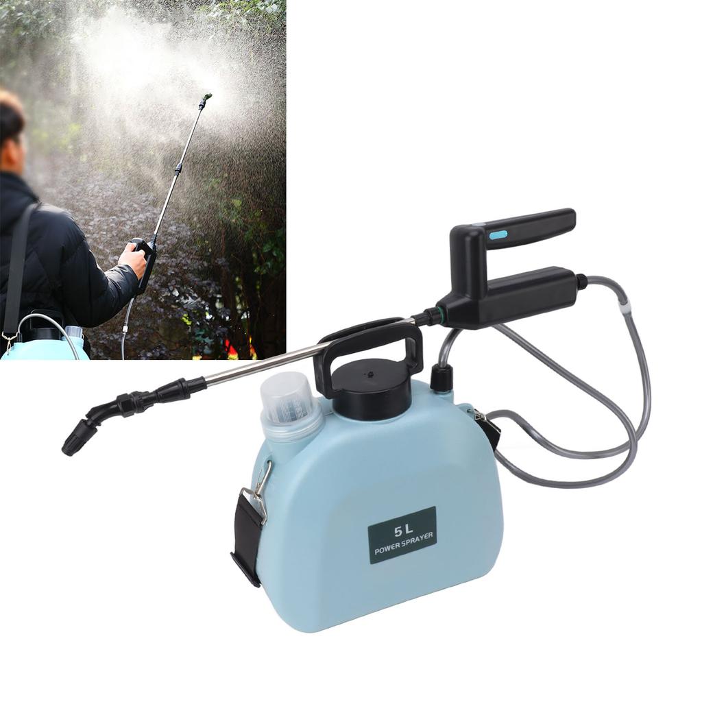 Electric Sprayer Battery Powered Widen Slip Resistant Handle Backpack   Sprayer for Plants Flowers Agricultural