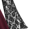 Sexy Elegantes Spitzen-Mini-Kleid Damen Robe Gothic Vintage A-Linie Partykleidung Frau Kleidung Streetwear