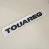 1pcs 3D ABS TOUAREG Car Letters Rear Bumper Trunk Emblem Sticker Badge Decal styling auto Accessories