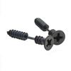 Unisex Punk Gothic Unique Stainless Steel Whole Screw Solid Ear Studs Earrings KTJ