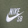Nike SB Pattern Pullover Hoodie Unisex hoodies Olive-Green FZ4099222