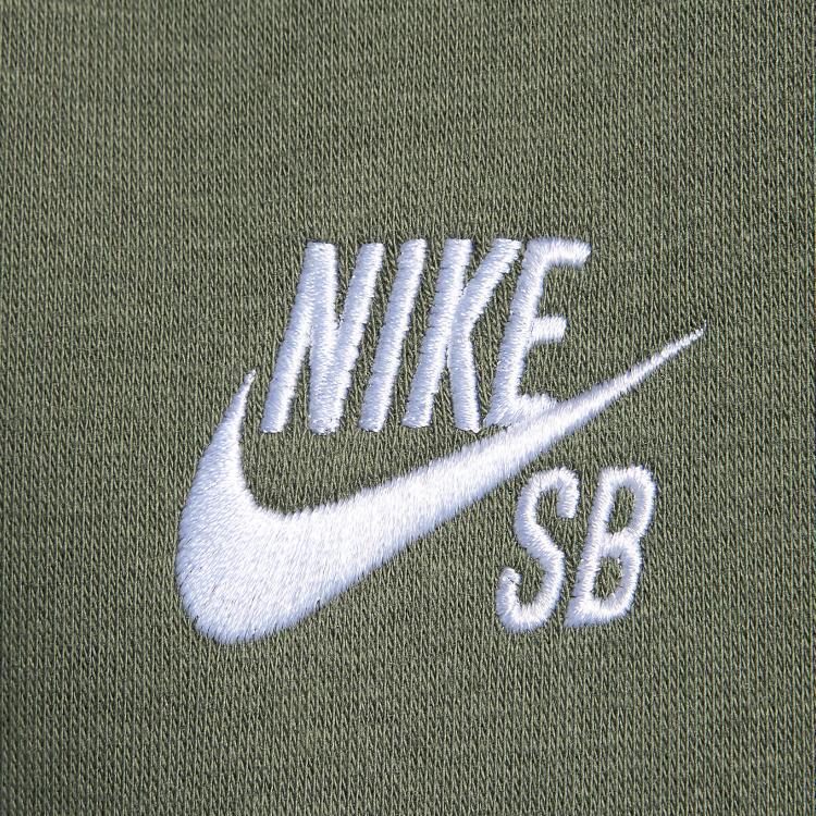 Nike SB Pattern Pullover Hoodie Unisex hoodies Olive-Green FZ4099222