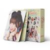 55 TWICE Girl Group Cards, Nayeon Star Collection Cards, Peripheral LOMO Album Cards