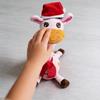 Plush Giraffe Toy With Volume Control And Dancing Motion Gift For Kids