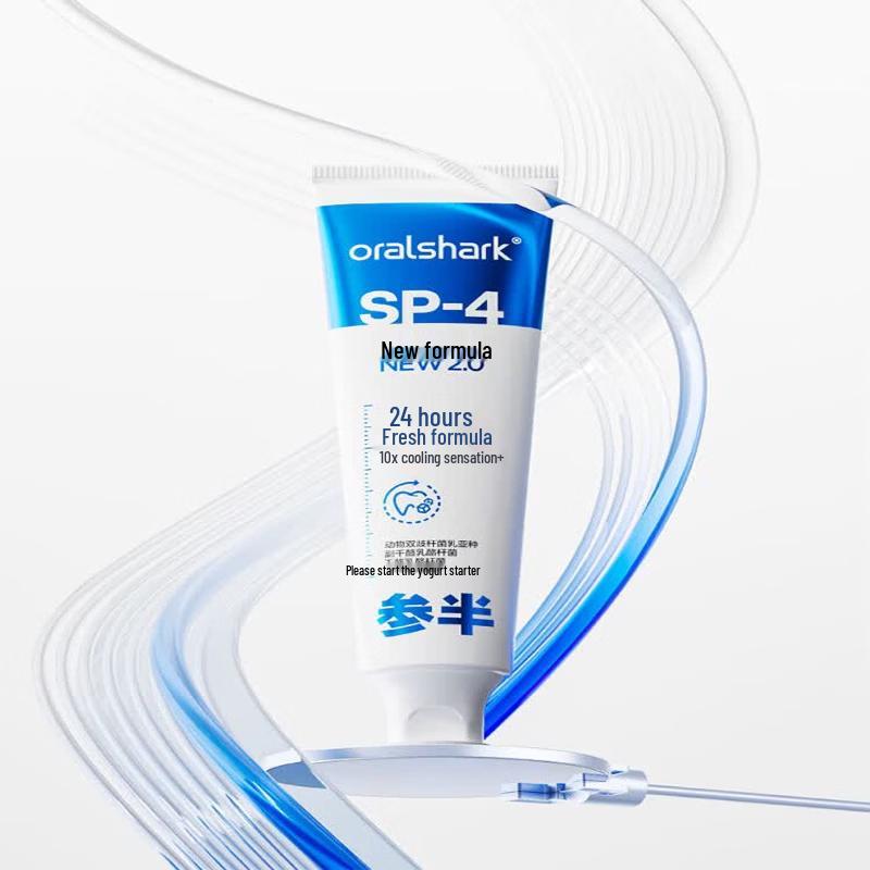Canban Oralshark Fresh Breath Toothpaste