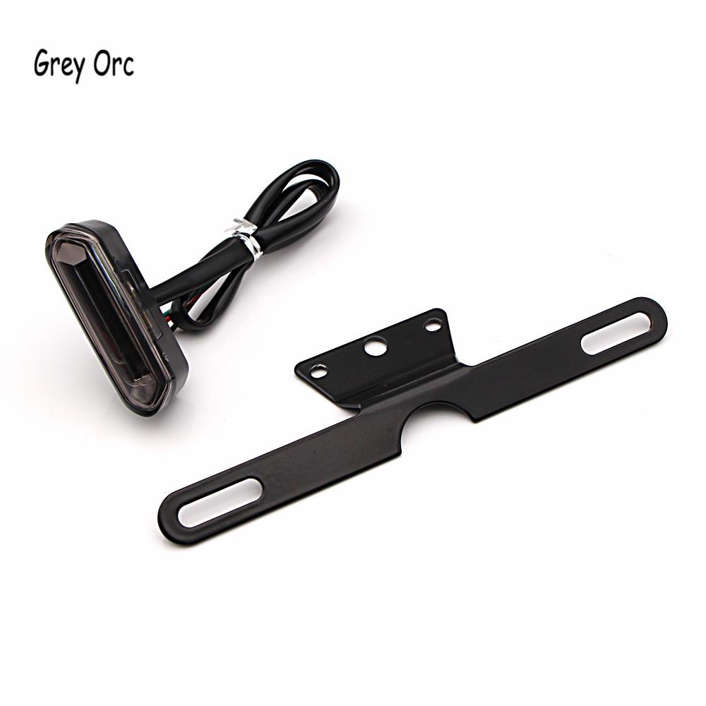 

Светодиодный светильник номерного знака MOTO для BMW K1200 K1300 K1600 R1200 R1150 R GS GT ST Универсальный мотоцикл 2740201