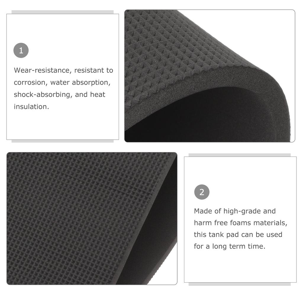 Fish Tank Pad Sponges Drying Mat Nonslip Bottom Filter Betta Mats Aquarium Leveling Foam Thicken Child