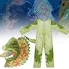 Jurassic Park Triceratop Dinosaur Cosplay Costume Halloween Party Outfit For Kids